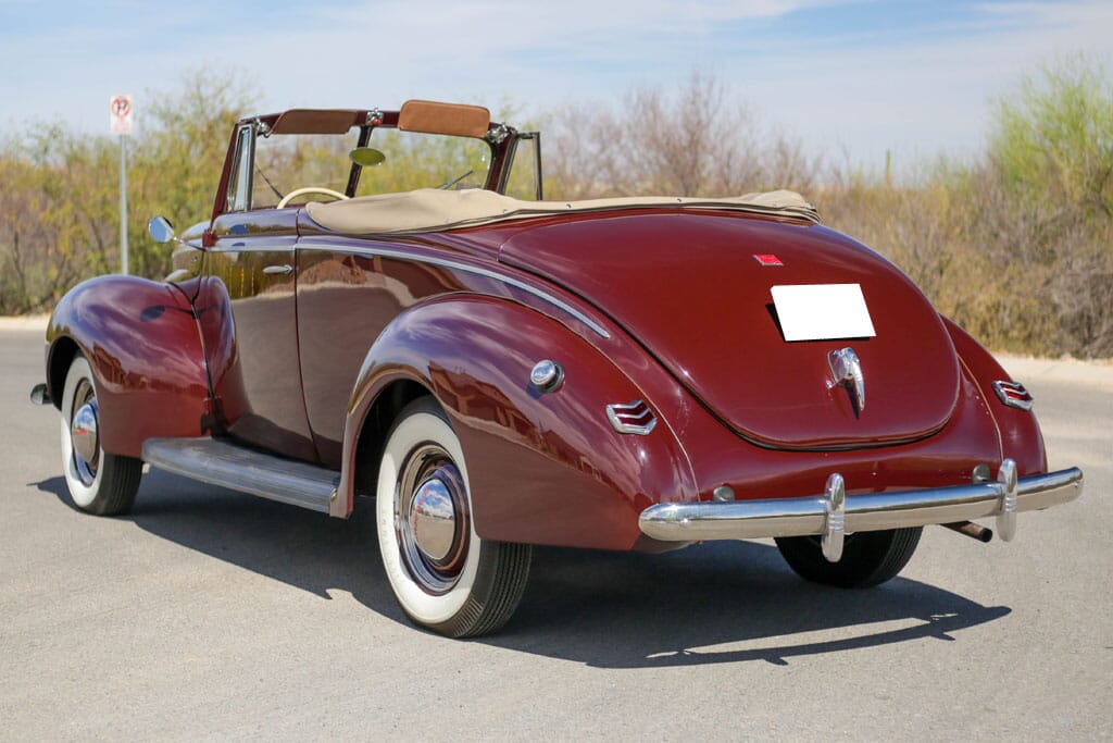 1940 Ford Deluxe Coupe for sale